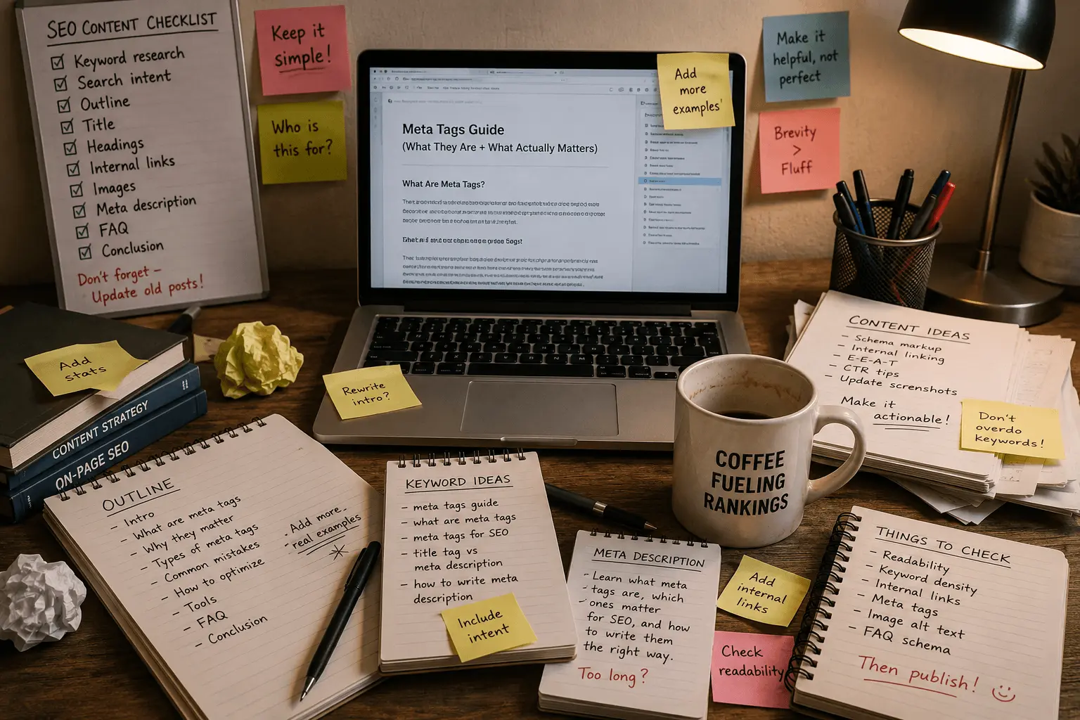How to Write SEO Content Without Losing Your Mind - SEO guide and tips