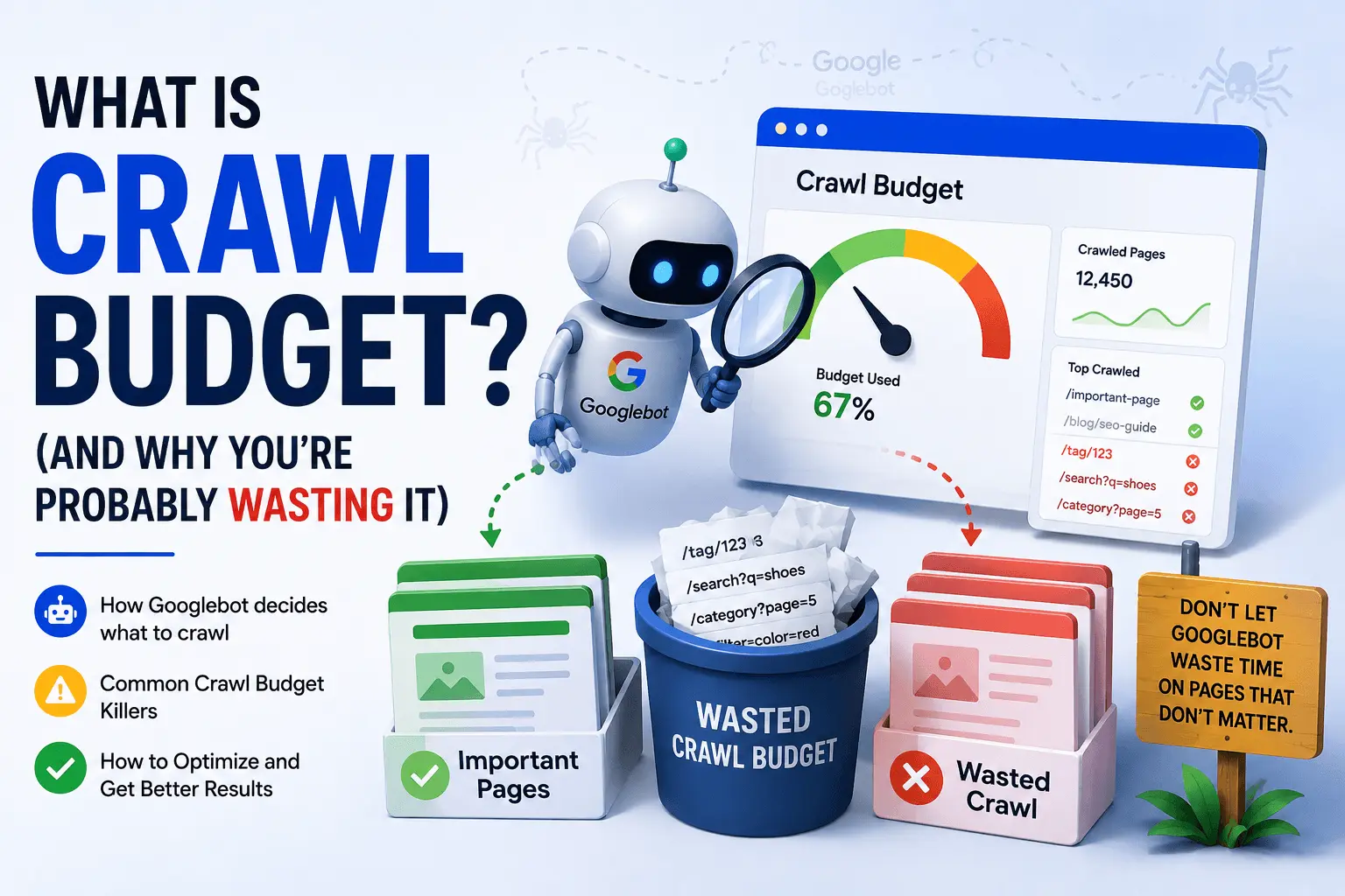 What Is Crawl Budget? (And Why You're Probably Wasting It)