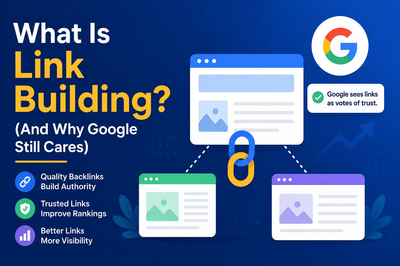 What Is Link Building? (And Why Google Still Cares) - SEO guide and tips