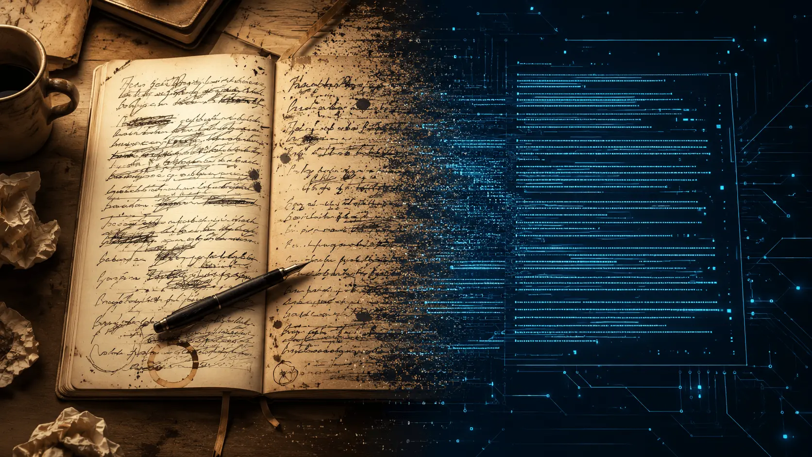 Human vs AI Writing Patterns: How to Spot the Difference - SEO guide and tips