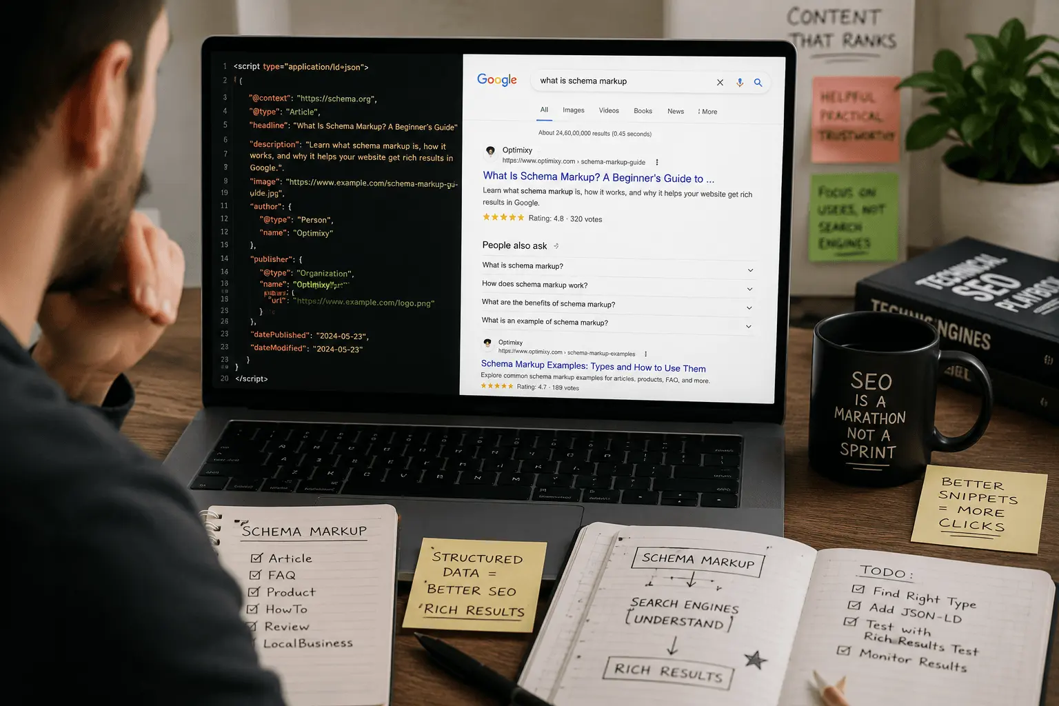 What Is Schema Markup? A Beginner's Guide to Structured Data SEO