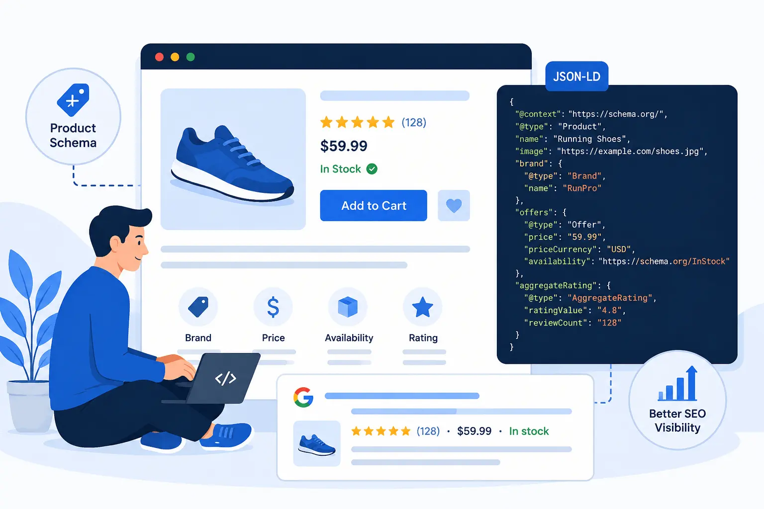 Product Schema Guide: How to Add Product Structured Data for SEO