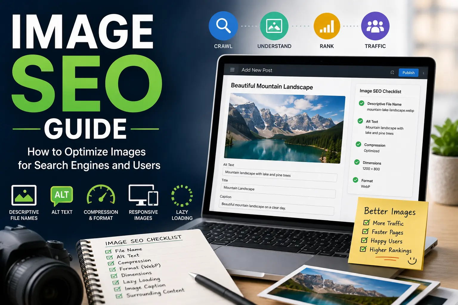 Image SEO Guide: How to Optimize Images for Search Engines and Users - SEO guide and tips
