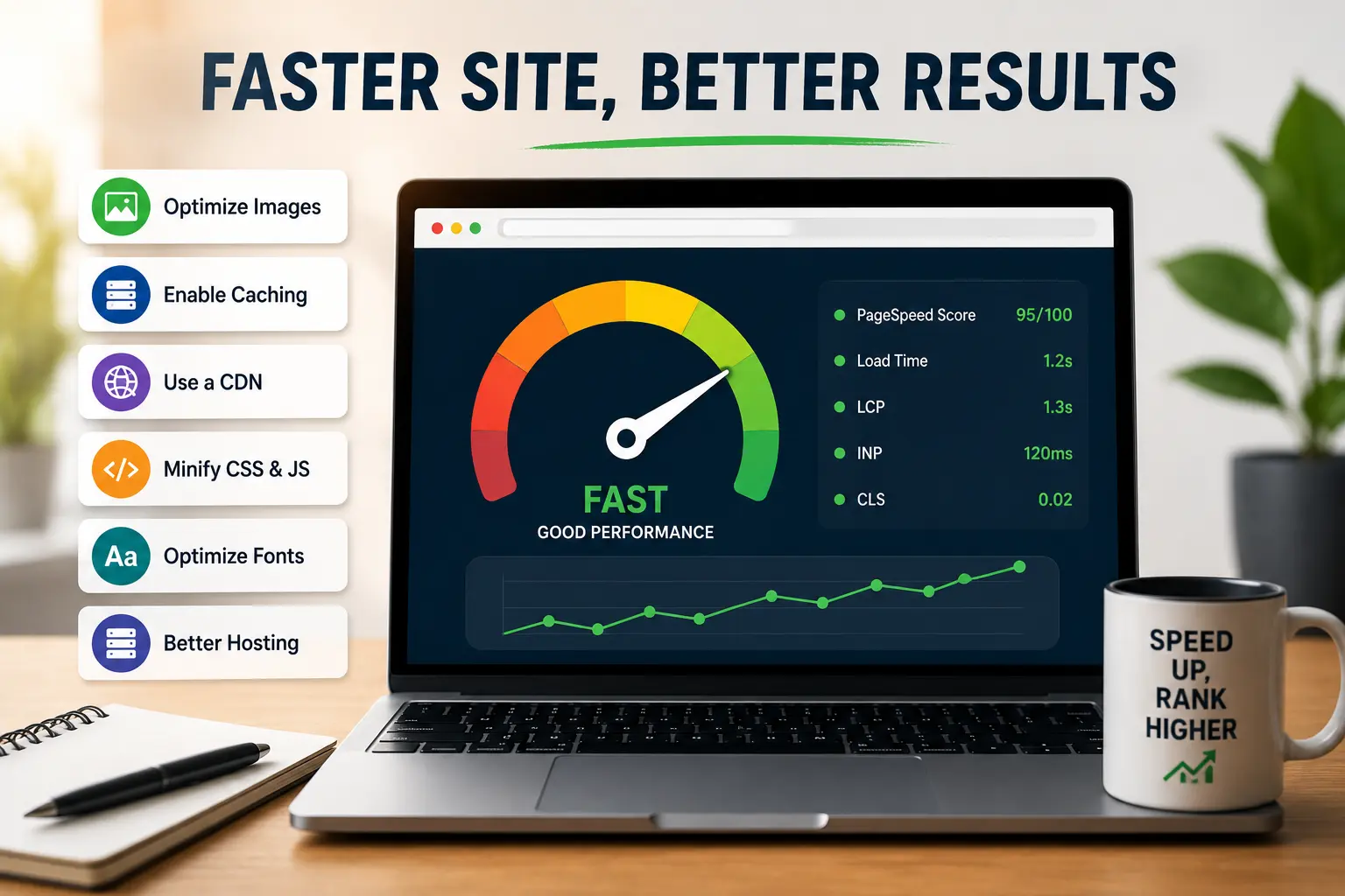 How to Improve Page Speed: Practical Fixes That Actually Make a Difference - SEO guide and tips