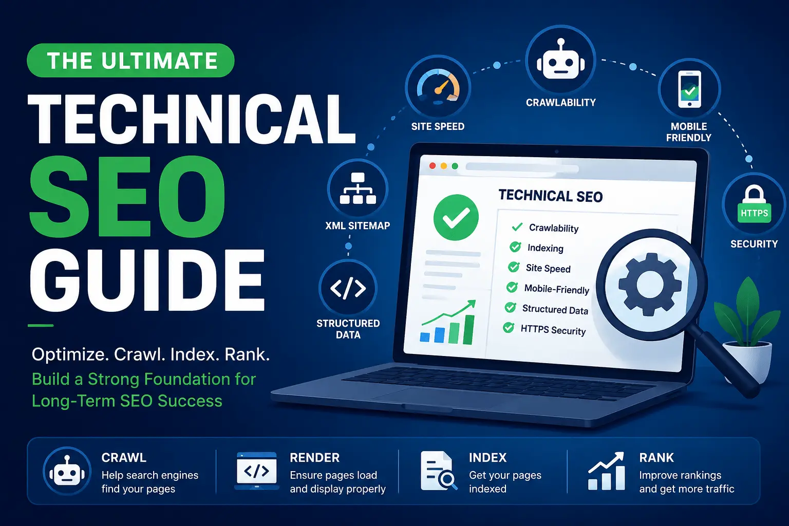 The Ultimate Technical SEO Guide: Best Practices, Checklist & Complete Audit (2026)