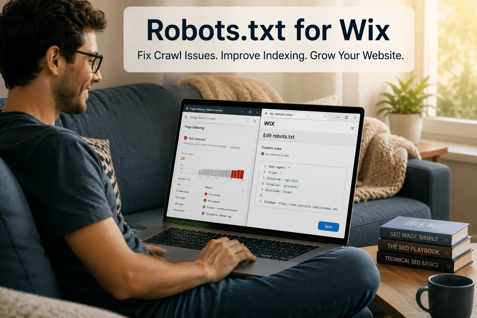 Wix robots.txt settings and SEO crawl control guide for beginners